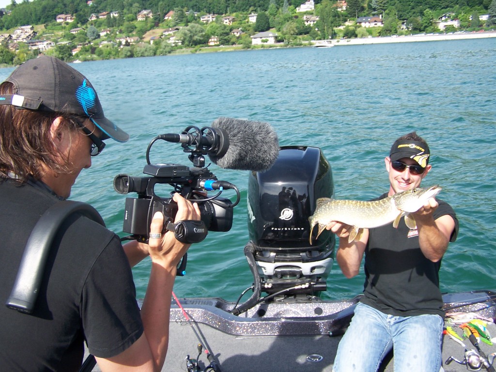 Jimmy Maistrello, guide de pêche en Savoie Haute Savoie 