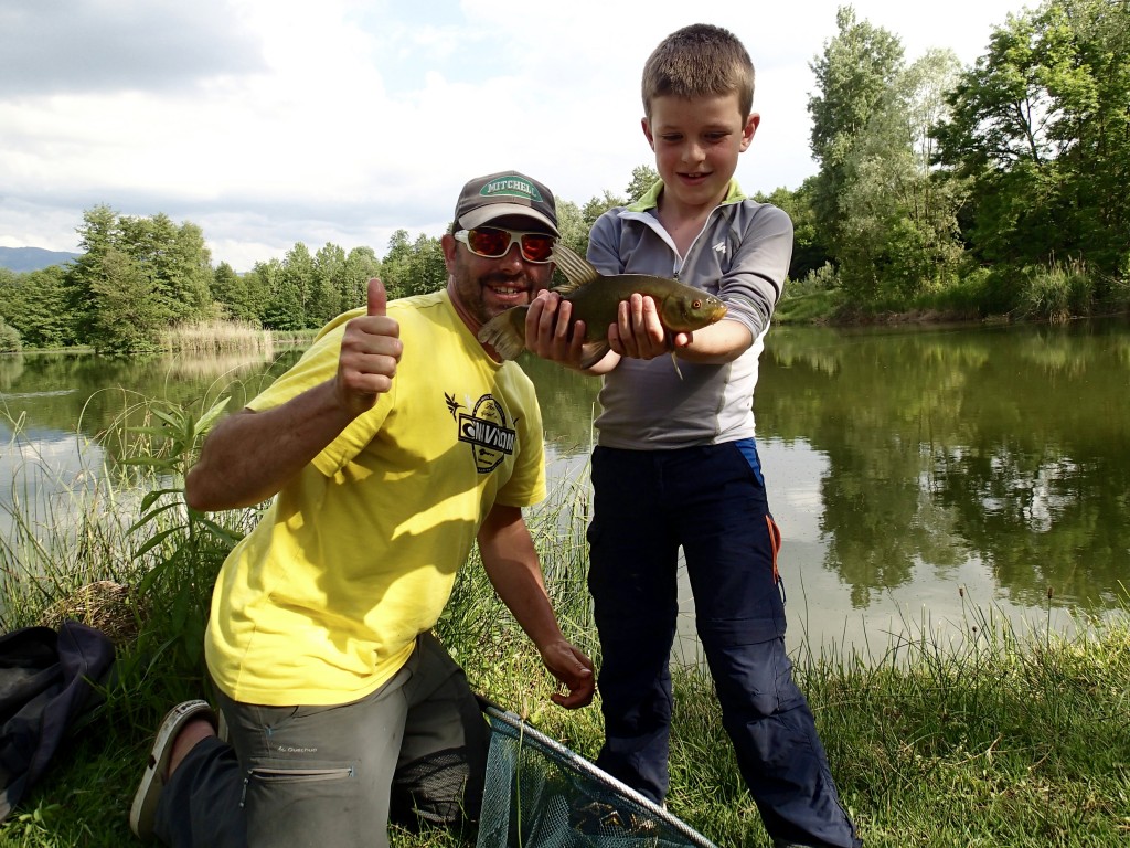 stage de pêche enfant en Savoie 