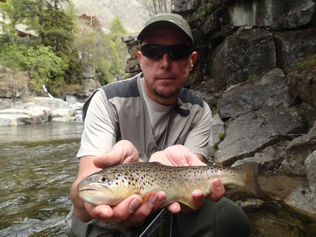 Savoie guidage pêche de la truite en Savoie 