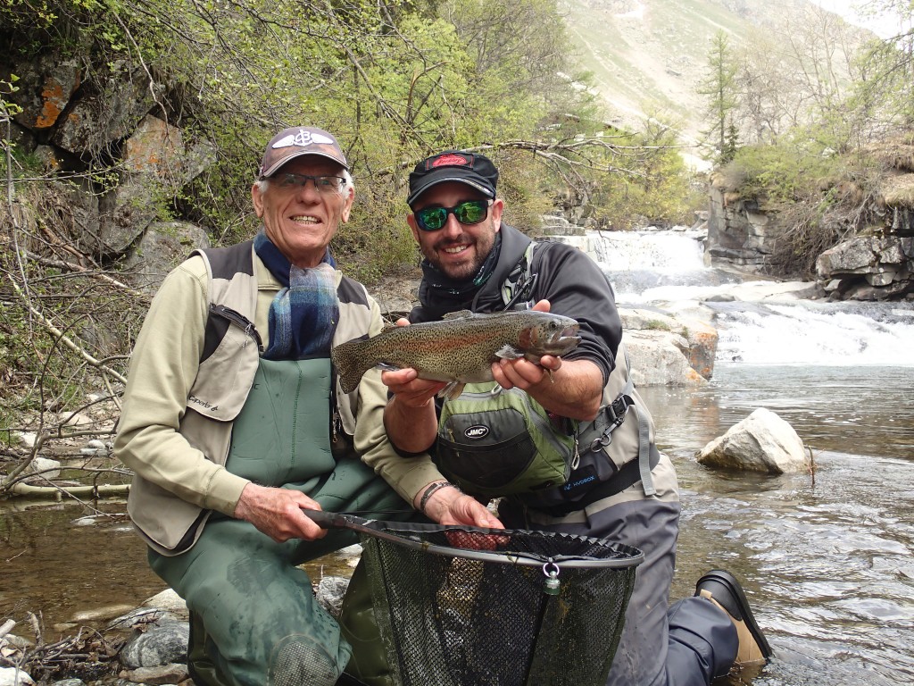 truite en savoie Chéran peche en Savoie