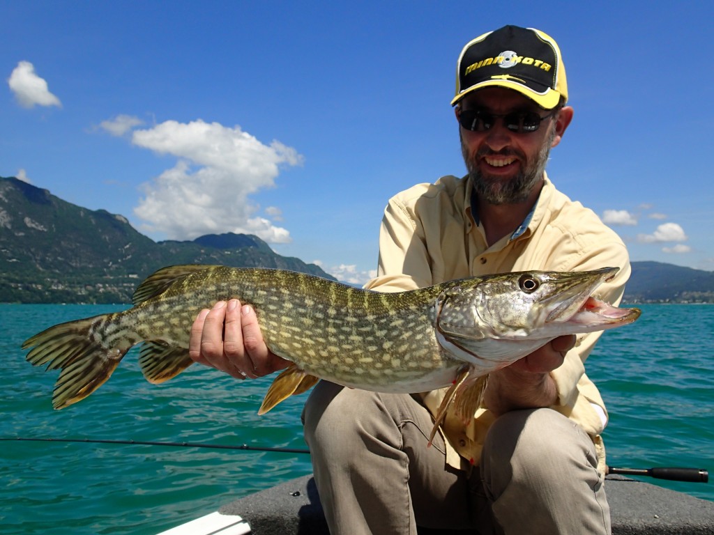 pêche au lac du bourget savoieguidage