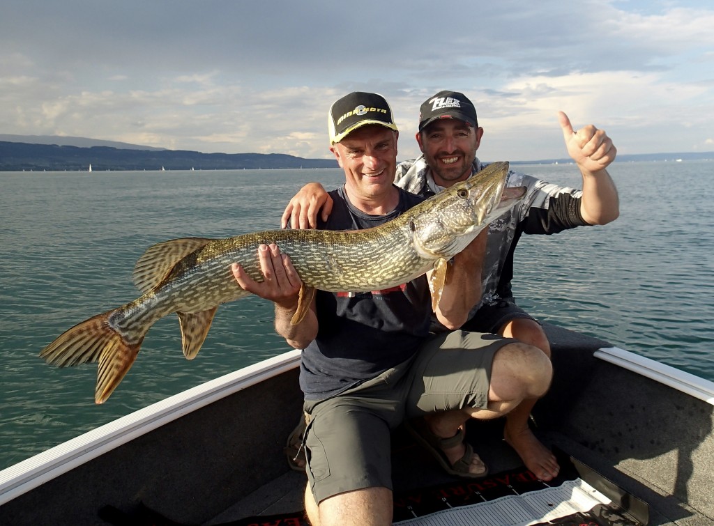 Savoieguidage pêche du brochet 