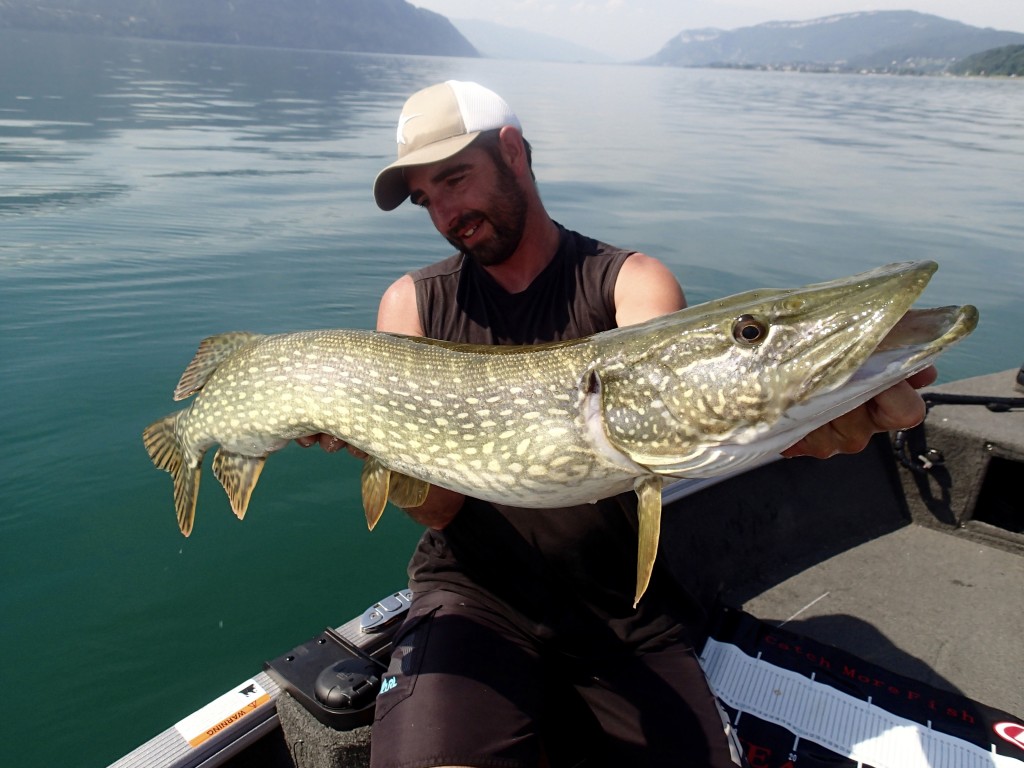 pêche en savoie 