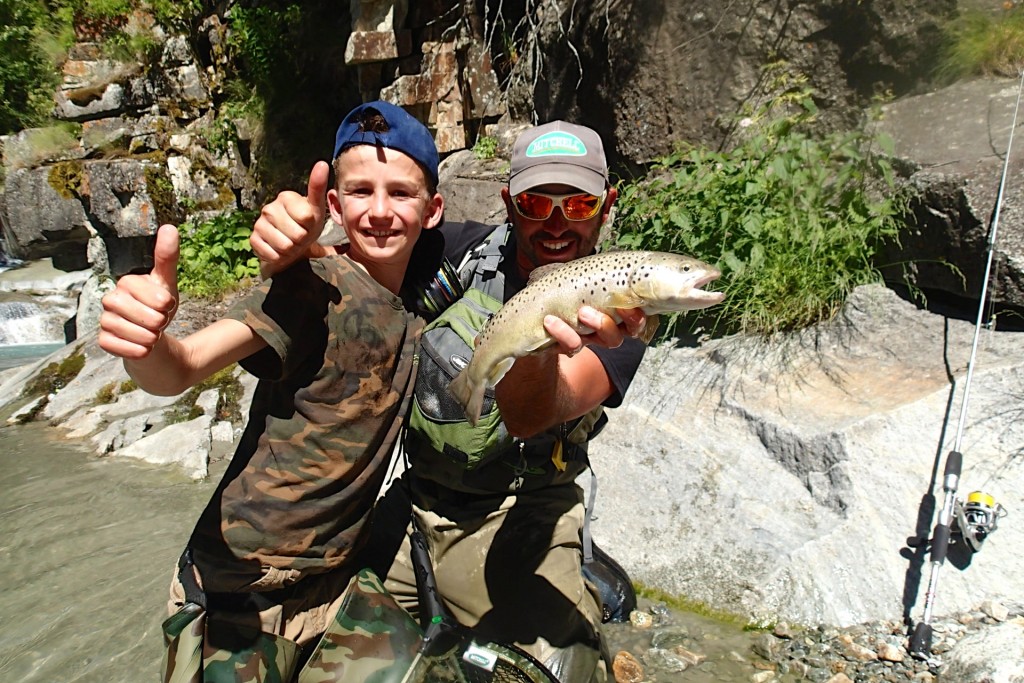 camp de pêche ados enfants 