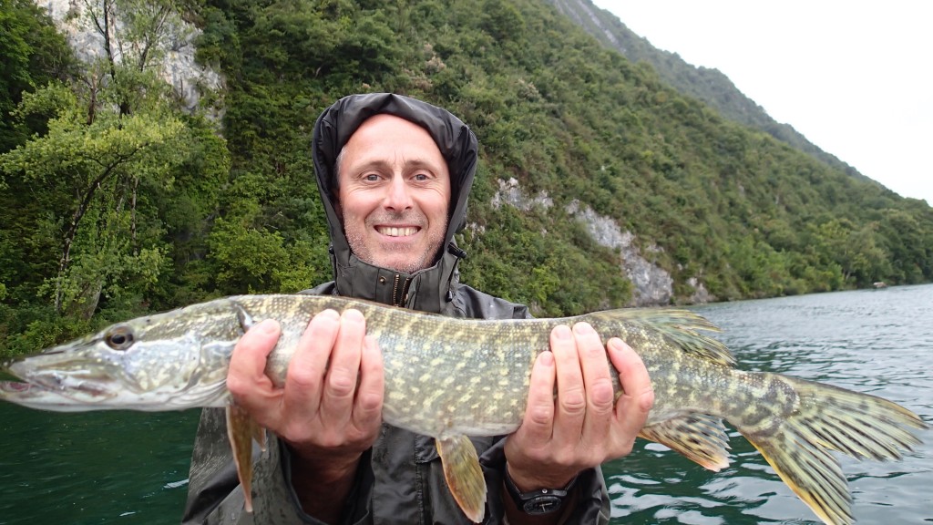 brochet en guidage avec jimmy maistrello 