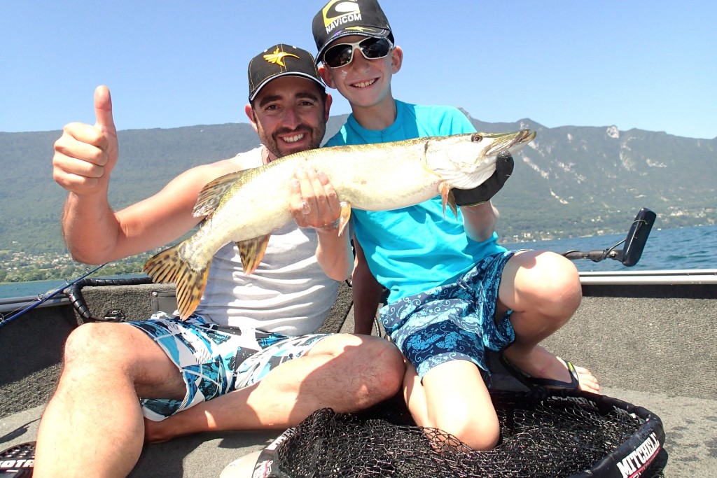 stage pêche ados enfants en Savoie 