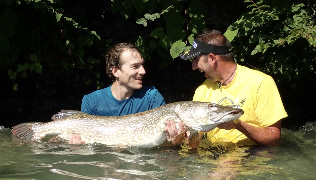 Guide de pêche au lac Léman