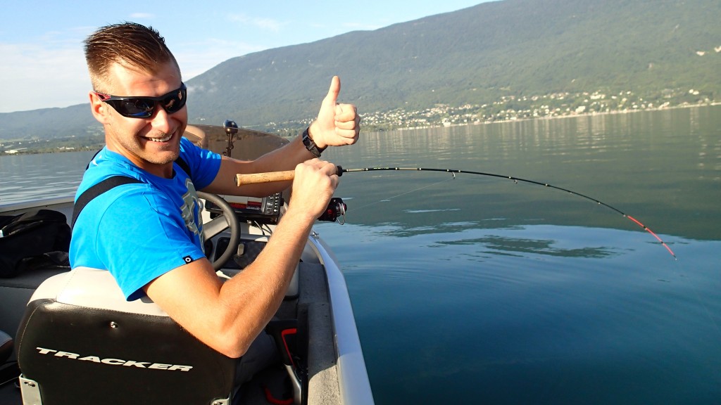 pêche des lavarets au lac du Bourget 