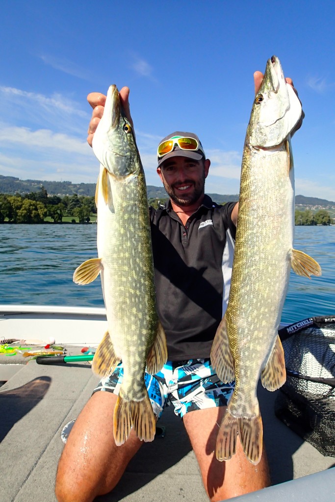 Lac Léman Brochet 