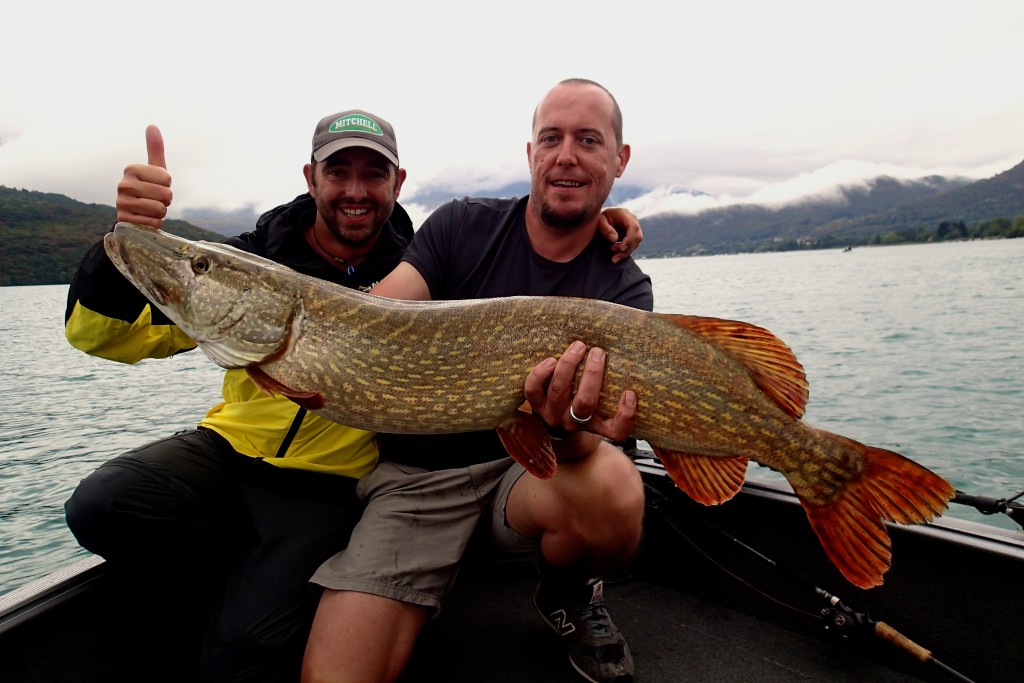 guide de pêche au lac d'Annecy 