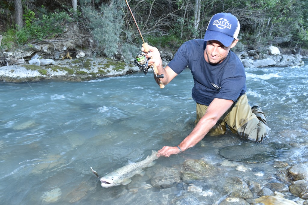 Pêche de la truite en Savoie 