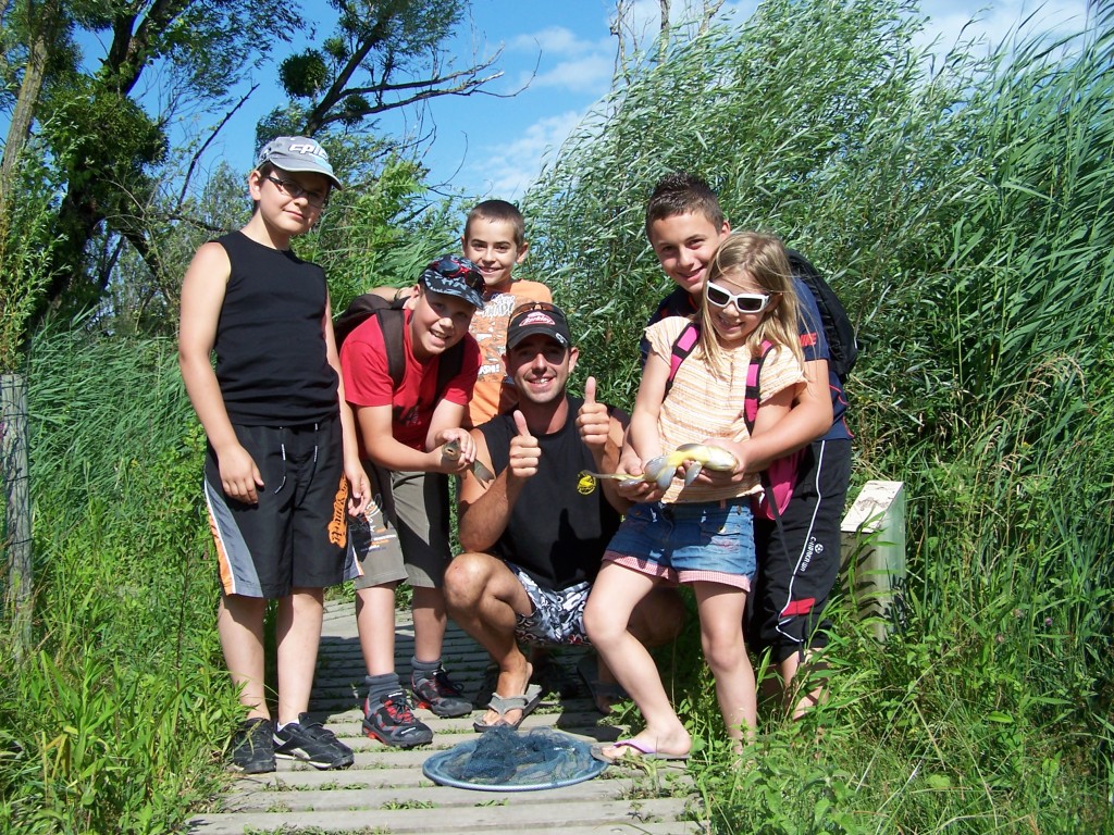 pêche pour les enfants 