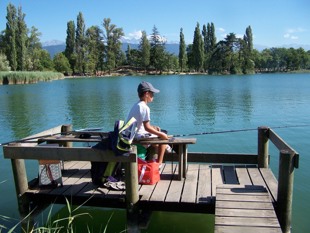 pêche pour les enfants 