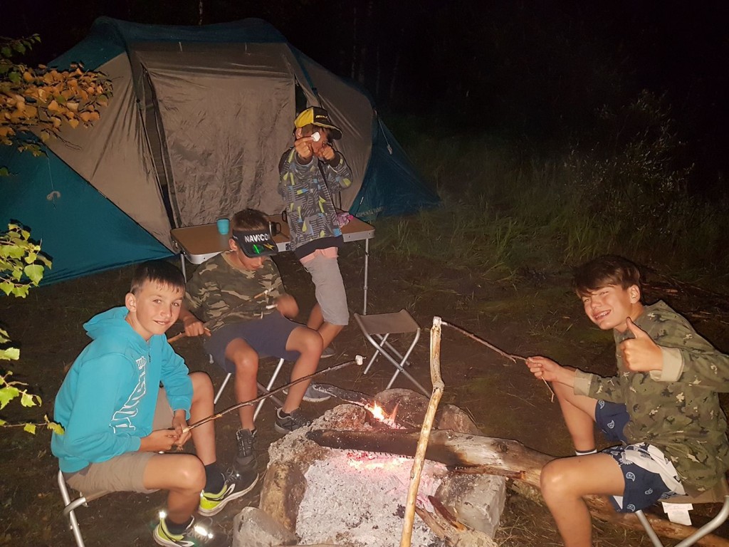 camp peche ados 