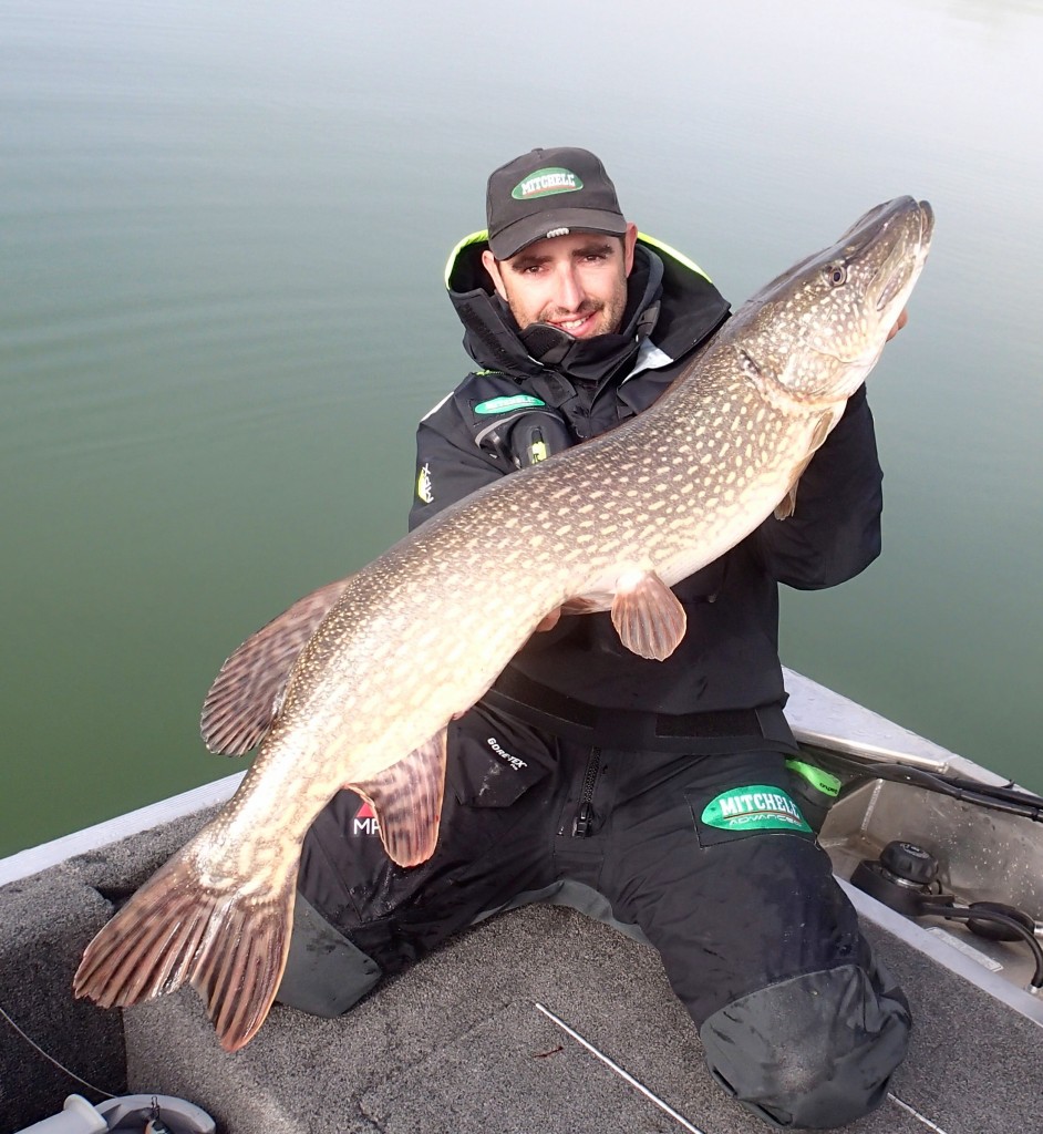 Jimmy Maistrello, guide de pêche en Savoie Haute Savoie 