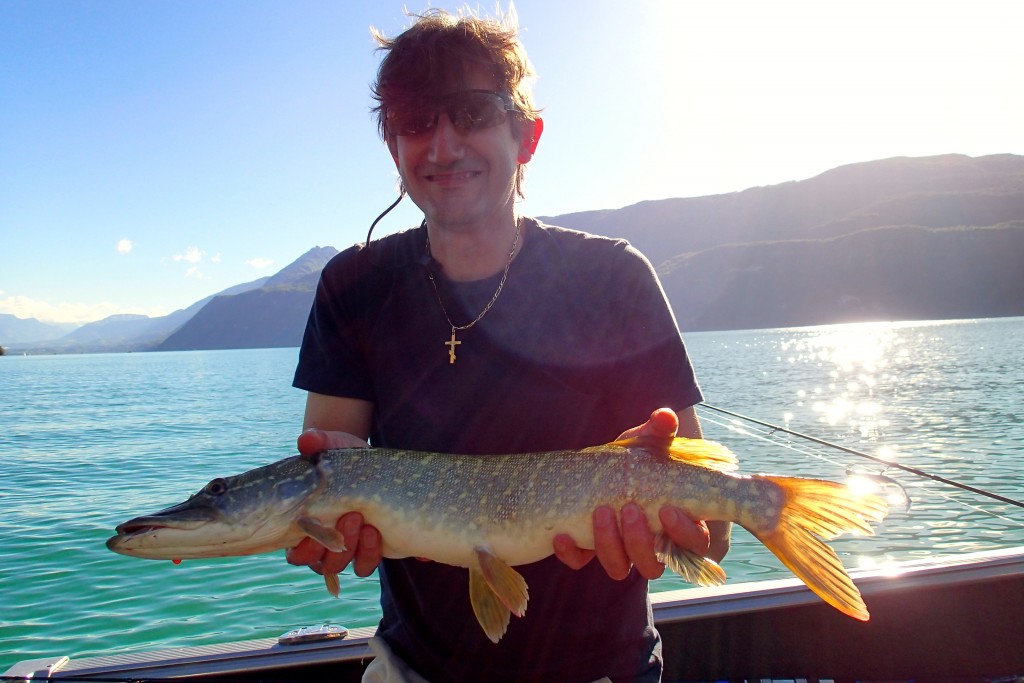 pêche en Savoie 