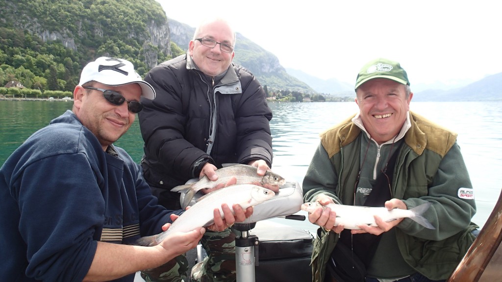 pêche à Annecy 