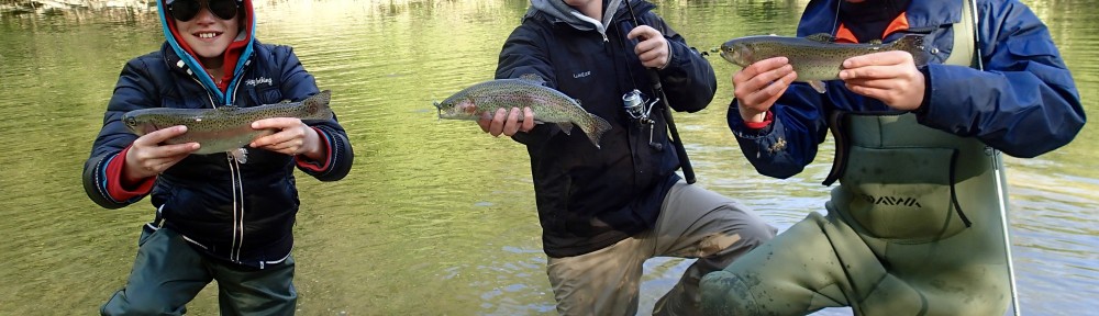 stage pêche ados truite