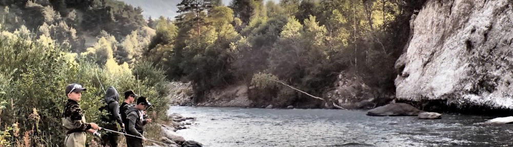 colonie de pêche en Savoie