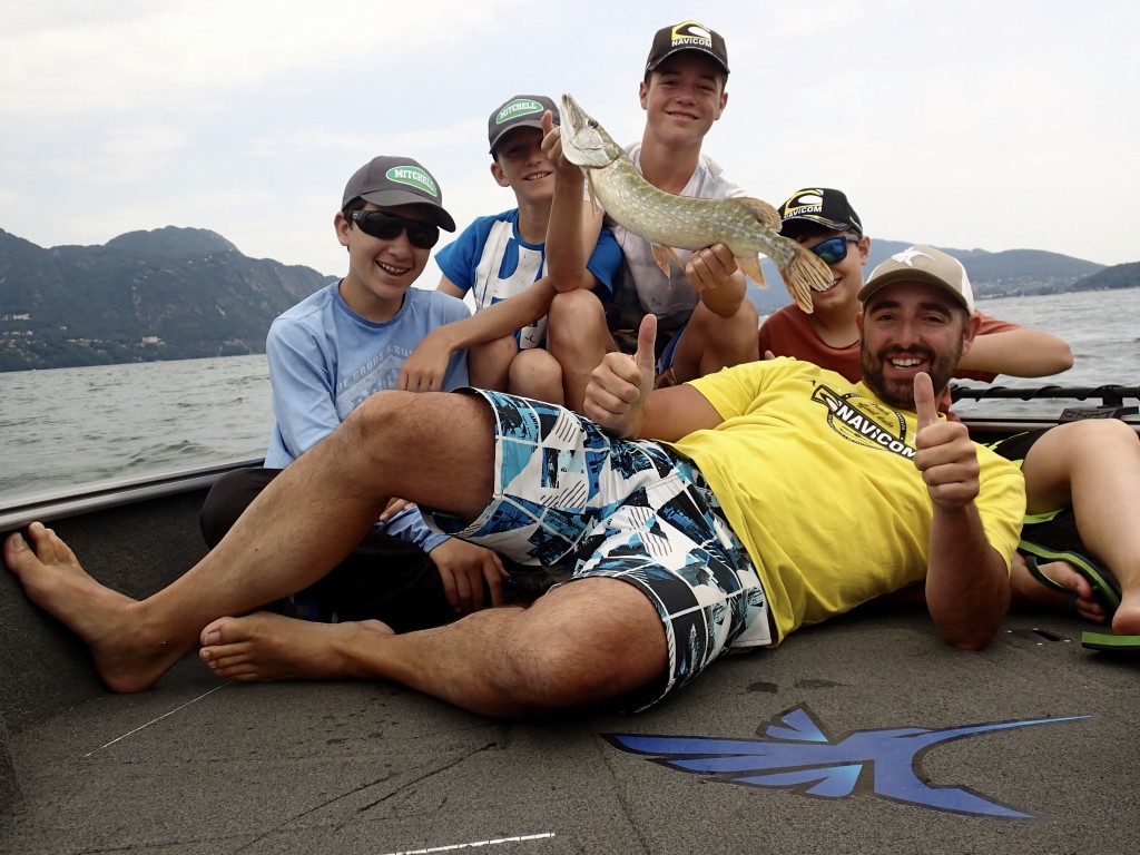 stage de pêche en Savoie avec Jimmy Maistrello