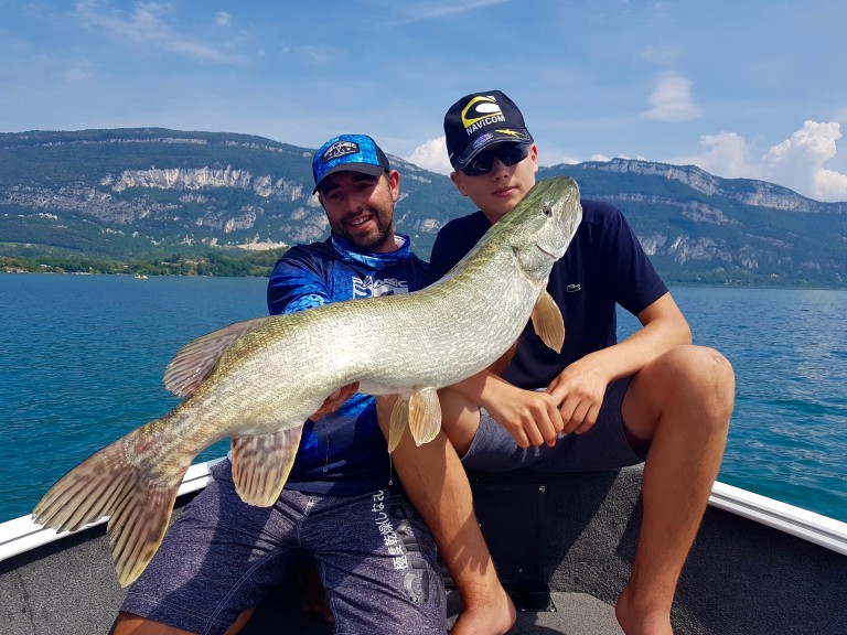 brochet savoie haute savoie Savoie GuidageSavoie Guidage
