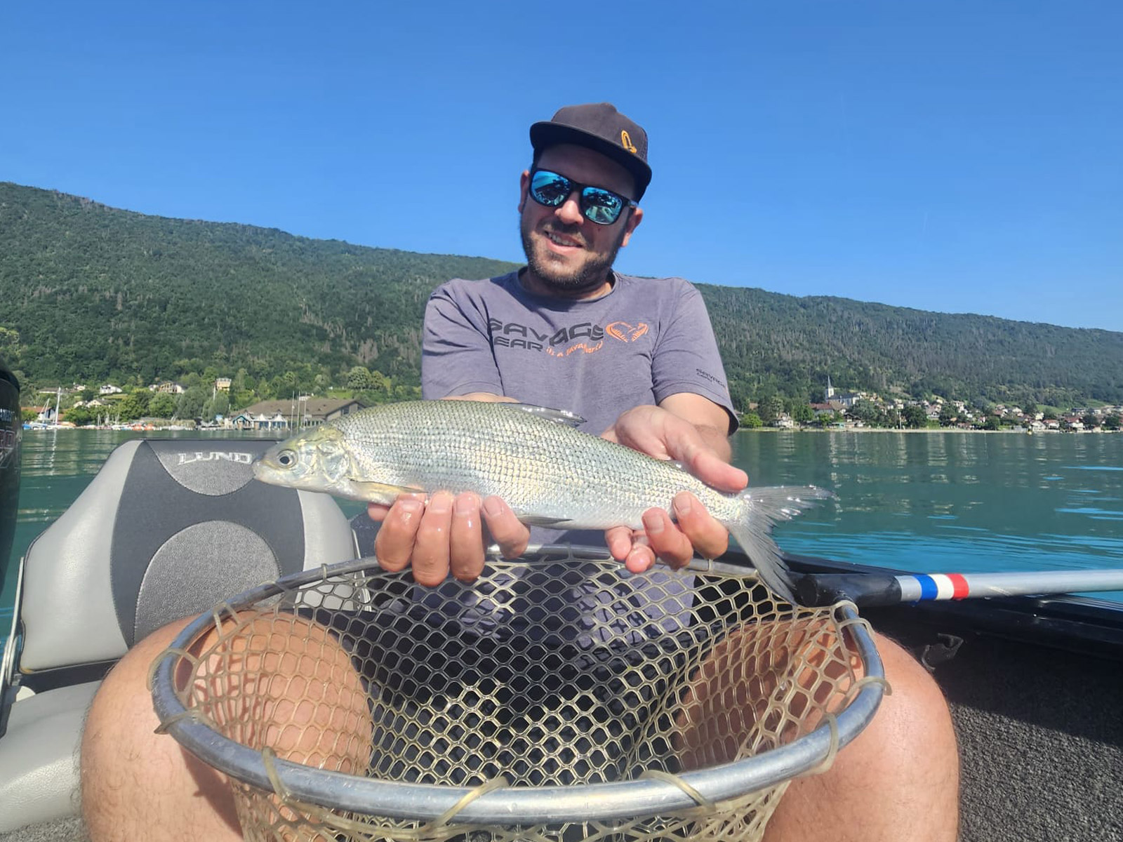 guide peche coregone