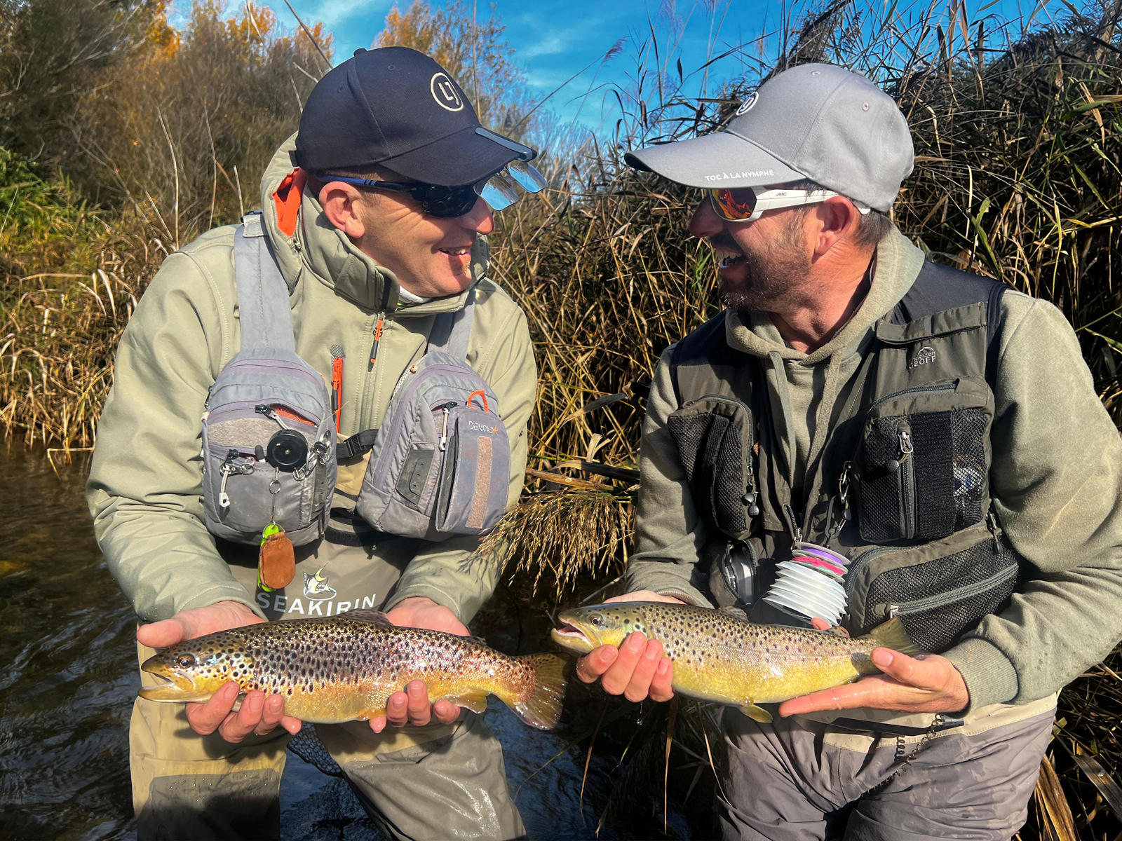 jimmy maistrello guide truite