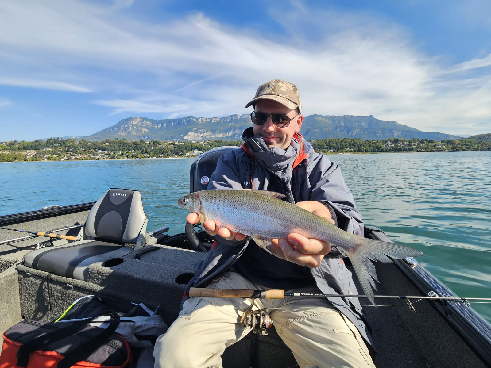 peche coregone lac alpin