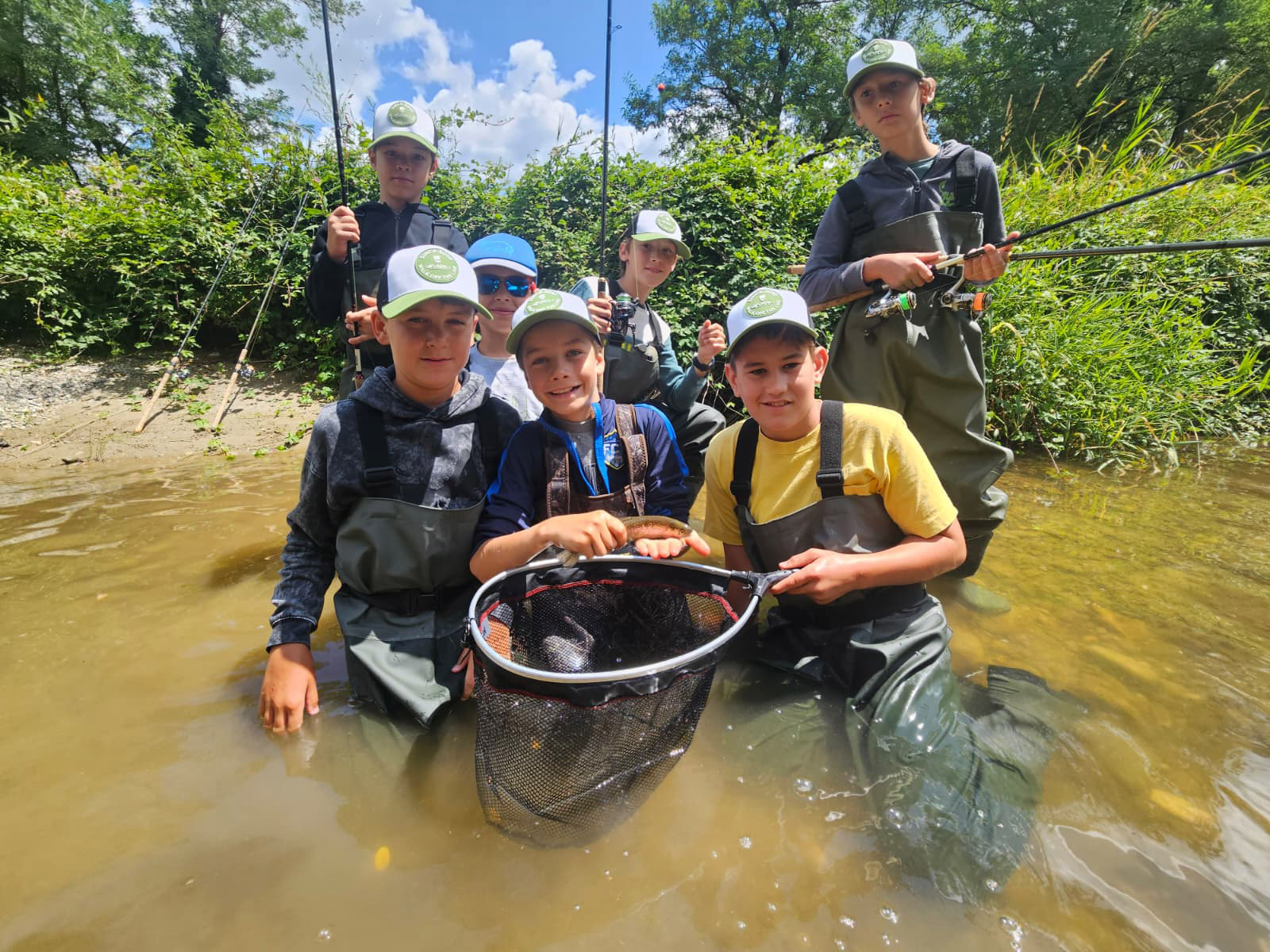 stage-pêche-ado-truite stage pêche ado truite